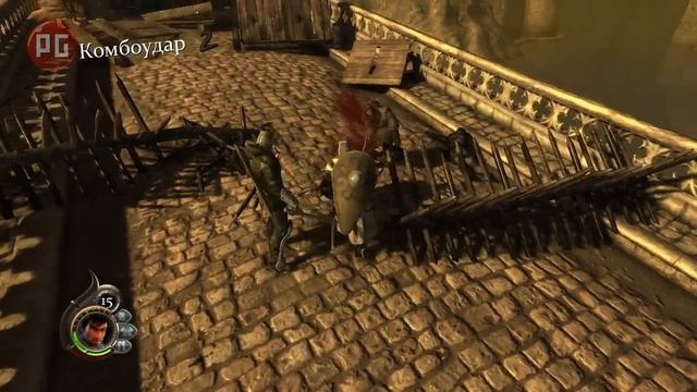 PG Видеообзор - The Cursed Crusade