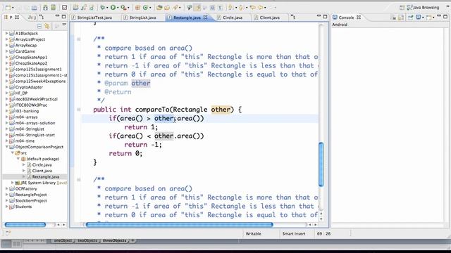 Java Tutorial 3 - Comparing Objects and -this- keyword.mp4