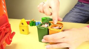 Мусоровоз. Большая Машина Bruder - Игрушки для детей