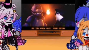 Past Sister Location react to can you survive