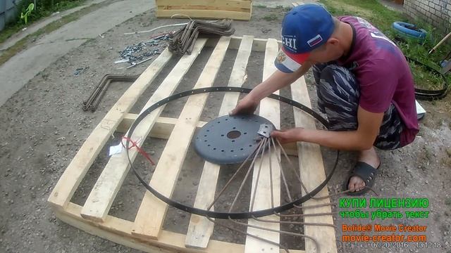 Ивановские грабли ГВК (сборка) смотреть онлайн