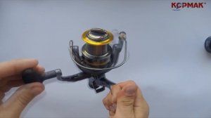 Катушка с байтранером Salmo Diamond Baitfeeder 6 3150BR
