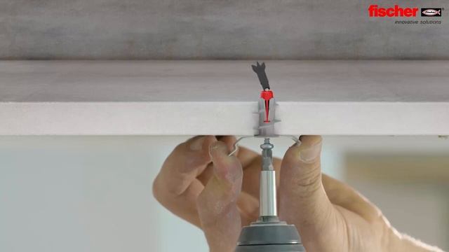 Самозасверливающийся дюбель для гипсокартона fischer DUOBLADE смотреть онлайн