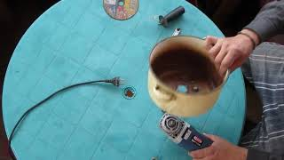 Делаем дробилку зерна из болгарки! смотреть онлайн