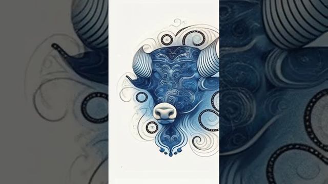 телец знаки зодиака анимация нейросети