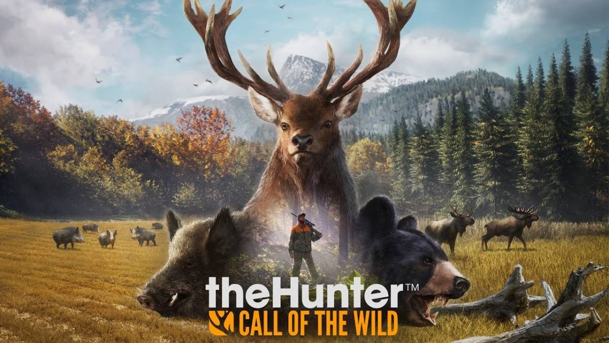 Великолепный массив дикой природы в theHunter: Call of the Wild
