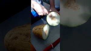 Дыня. Польза. Привкус ацетона. Дынные семечки
