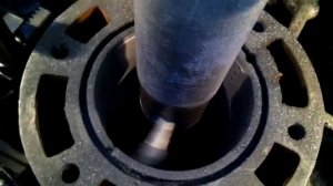 Расточка вакуумного насоса