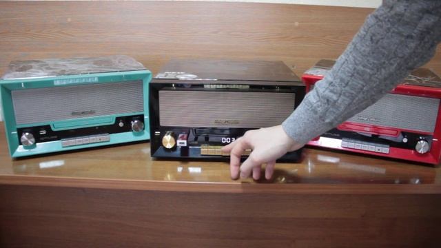 Обзор проигрывателей Muse MT-110 смотреть онлайн