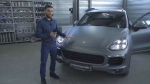 Тюнинг Porsche Cayenne 4.2TDI