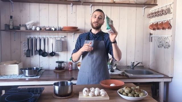 ТЕФТЕЛИ ИЗ ОКАРЫ| Михаил Vegan | (постный рецепт) смотреть онлайн