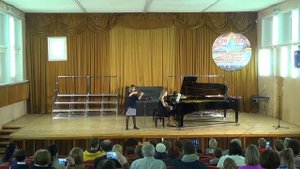 А. Симонетти Романс. Исп. Ащеулова Ирина и Манина Анна