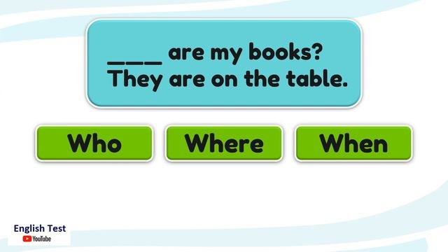 WH-  Questions Quiz