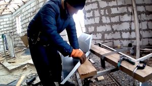 Легкий  ФАЛЬЦ двух планок ЕНДОВ без ОПЫТА { Удобный способ зафальцовки, самодельные кляймера }