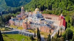 Аэросъемка в Сочи, Адлере и Абхазии. Showreel.