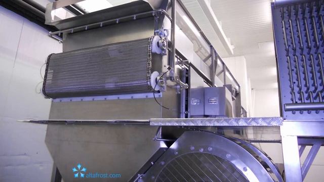 Лента транспортера IQF туннеля смотреть онлайн