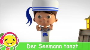 Der Seemann tanzt ⛵ Kinderlieder Tanz-Mix | KinderliederTV