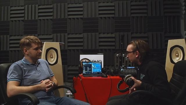 dSONIQ Realphones на выставке форума мультимедиа и шоу-технологий ShowEvent. смотреть онлайн