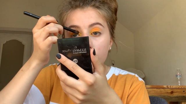 ЯРКИЙ МАКИЯЖ ПАЛЕТКОЙ NYX // EYE MAKEUP // NYX ULTIMATE смотреть онлайн