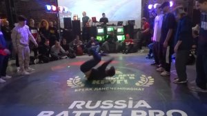 [crew] OBC vs Break PDVL (semi-final) / ВДВ круг / Russia Battle Pro