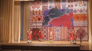 Удмуртский танец "Эх, гармошка говорушка!"