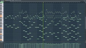 ПИАНИНО FL STUDIO 20 Pt.2(Storm),Emotional Solo Piano Melody,пиано ролл,красивая мелодия в фл студи