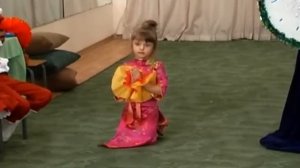 Китайский танец в детском саду