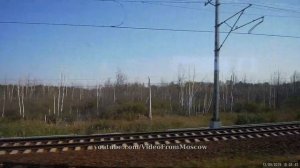 Поездка Крюково (Зеленоград) - Москва Ленинградская на поезде Ласточка ЭС2Г-047 // 12 сентября 2019