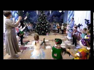 Елочкины деточки. МР  Макеева Е. О.  2021  Средняя группа