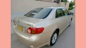 Toyota Corolla Altis 1.8 Cruisetronic In Extravagant Condition | Corolla Gli