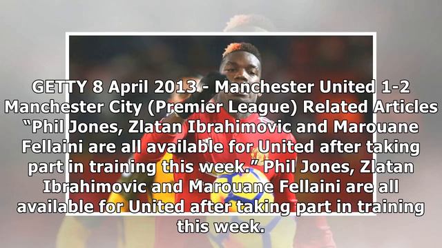 Man utd boss jose mourinho handed huge injury boost ahead of man city clash смотреть онлайн