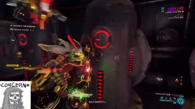 Warframe:locked door o earth смотреть онлайн