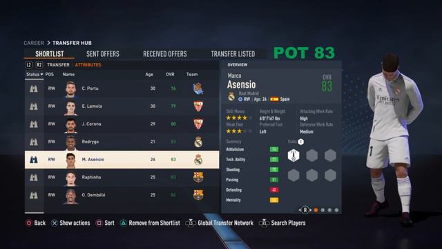 FIFA 23 | La Liga | All players with real face!!! Pt. 11 (RW) смотреть онлайн