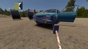 РЕМОНТ КУЗОВА КУВАЛДОЙ! Выравним В СТОК? - My Summer Car