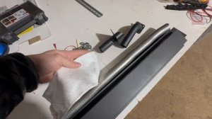 Комплект для интеграции генератора в кожух