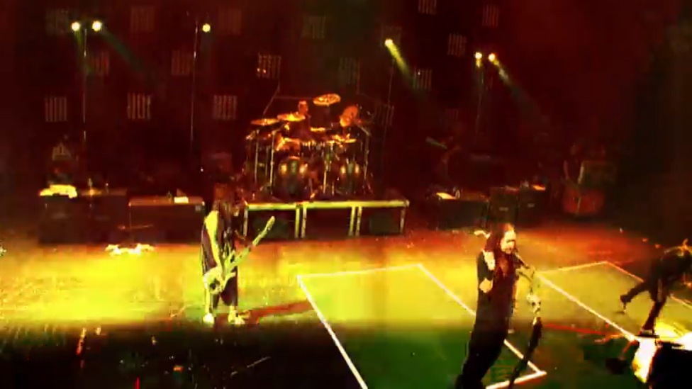 Korn - Hater [live video] смотреть онлайн
