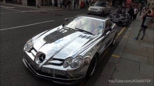 Full Chrom Mercedes SLR 722 1080p