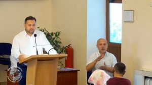 Проповедь "Жертва Христа" Валерий Новак