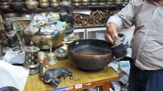 Тибетские чаши. Катманду 2008 смотреть онлайн