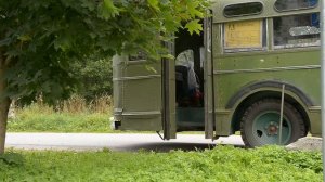 Перекресток времени, в фильме представлена военная техника музея фронтового водителя ЗИС-5В