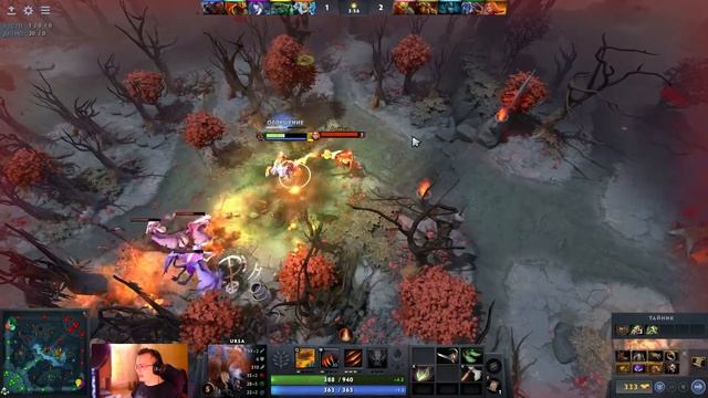 #23. Ursa БЕЗ СМЕРТЕЙ против НЕЧЕСТНЫХ БОТОВ [Dota 2]