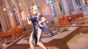 【Genshin Impact MMD／4K／60FPS】Ningguang【Excuse Me】