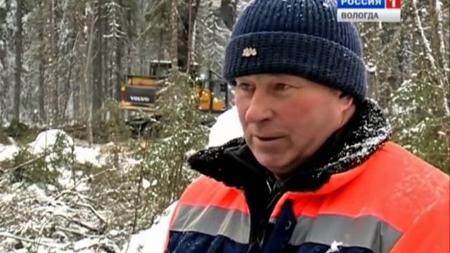 Лес: Вашкинский леспромхоз