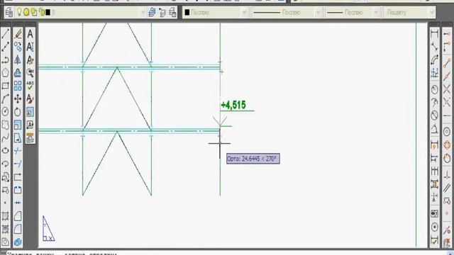 LIRA 9.6 13.Формирование документации КМ по результатам расчета конструкции в примере 12 на основе смотреть онлайн
