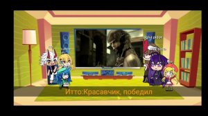 Персонажи Genshin impact делают реакцию на Райдена из Metal gear Rising Часть 2/Genshin X MGR