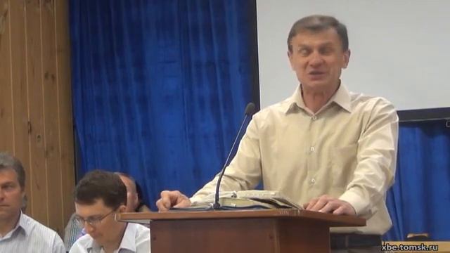 Парахневич Вадим - Слово, растворенное верой (Проповедь) смотреть онлайн