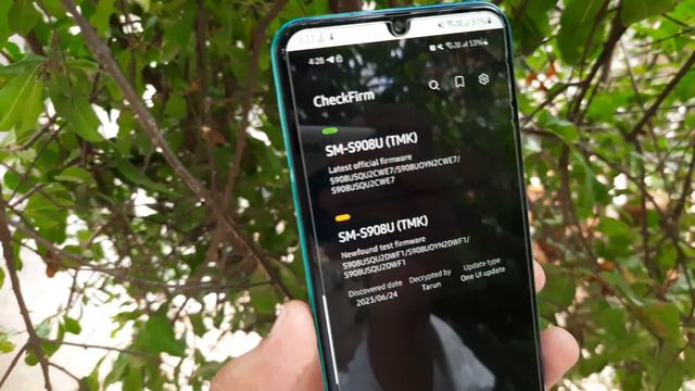 Samsung OneUi 6.0 Android 14 Update Testing firmware For S22 Ultra смотреть онлайн