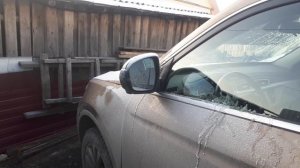 Джили Атлас 2.4л 150л.с,самый легкий способ отключения складывания зеркал