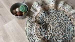 05-04-2024 вечерами вяжу ковры #крючком