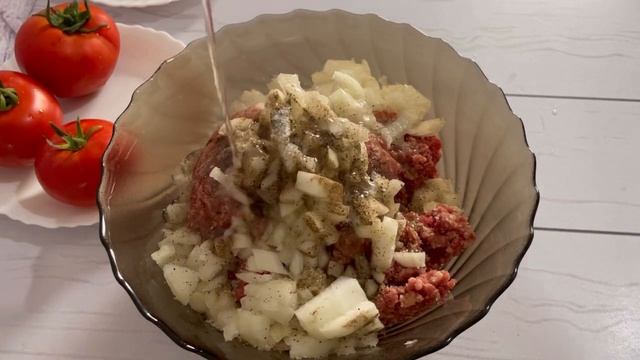 Мясо по-французкий. Легко и очень вкусно. Запеканка. Лучший рецепт. смотреть онлайн